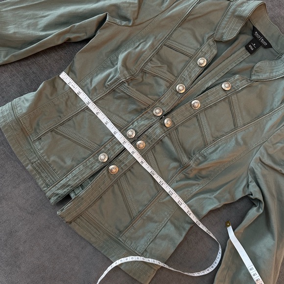 White House Black Market Military Style Blazer - Picture 2 of 8